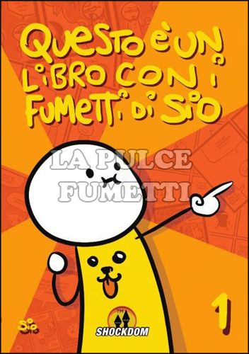 QUESTO È UN LIBRO CON I FUMETTI DI SIO #     1